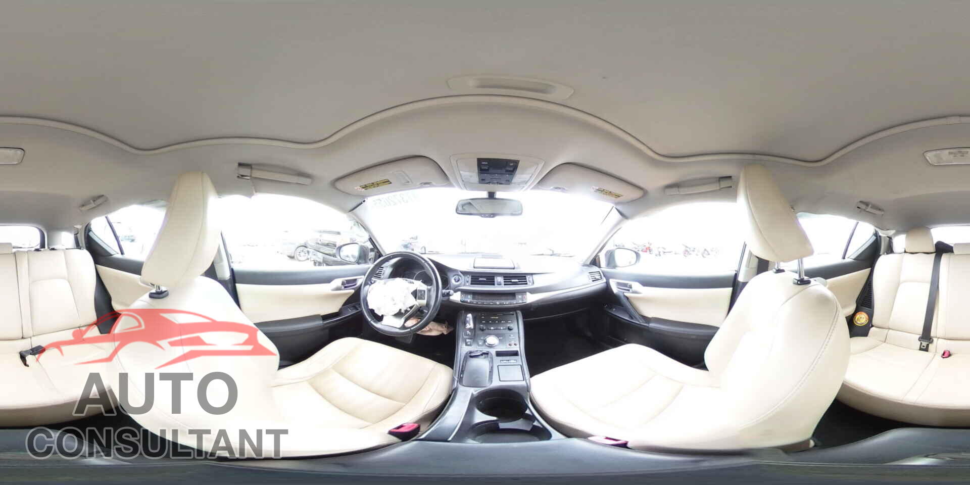 LEXUS CT 200 2012 - JTHKD5BH0C2071008