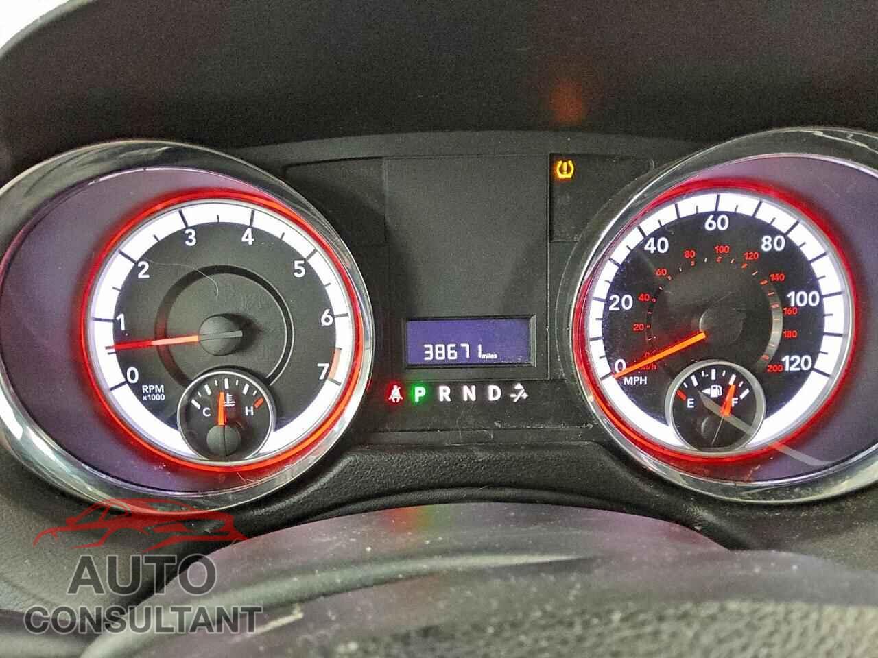DODGE CARAVAN 2012 - 2C4RDGBG7CR226058