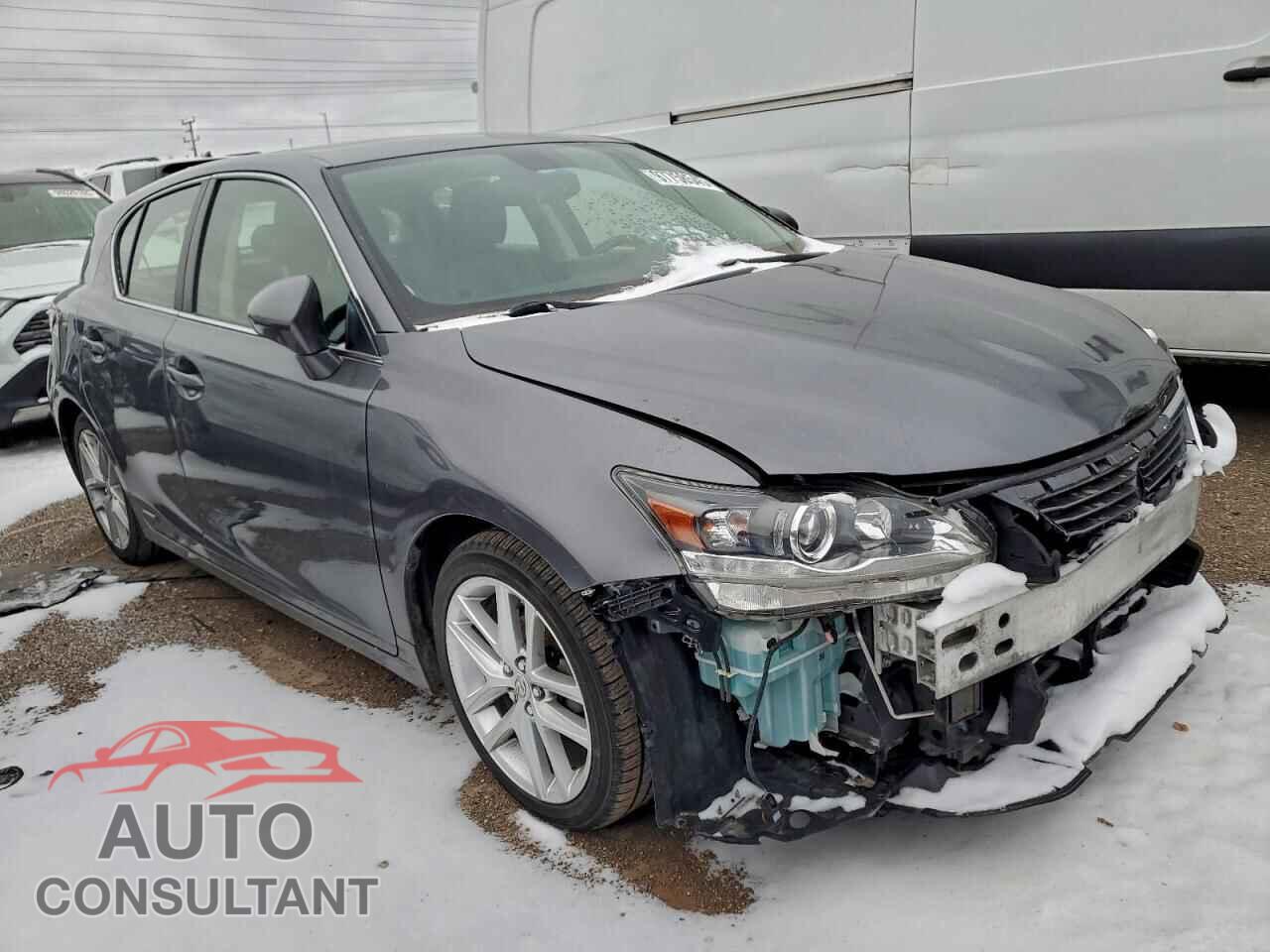 LEXUS CT 2017 - JTHKD5BH4H2295504