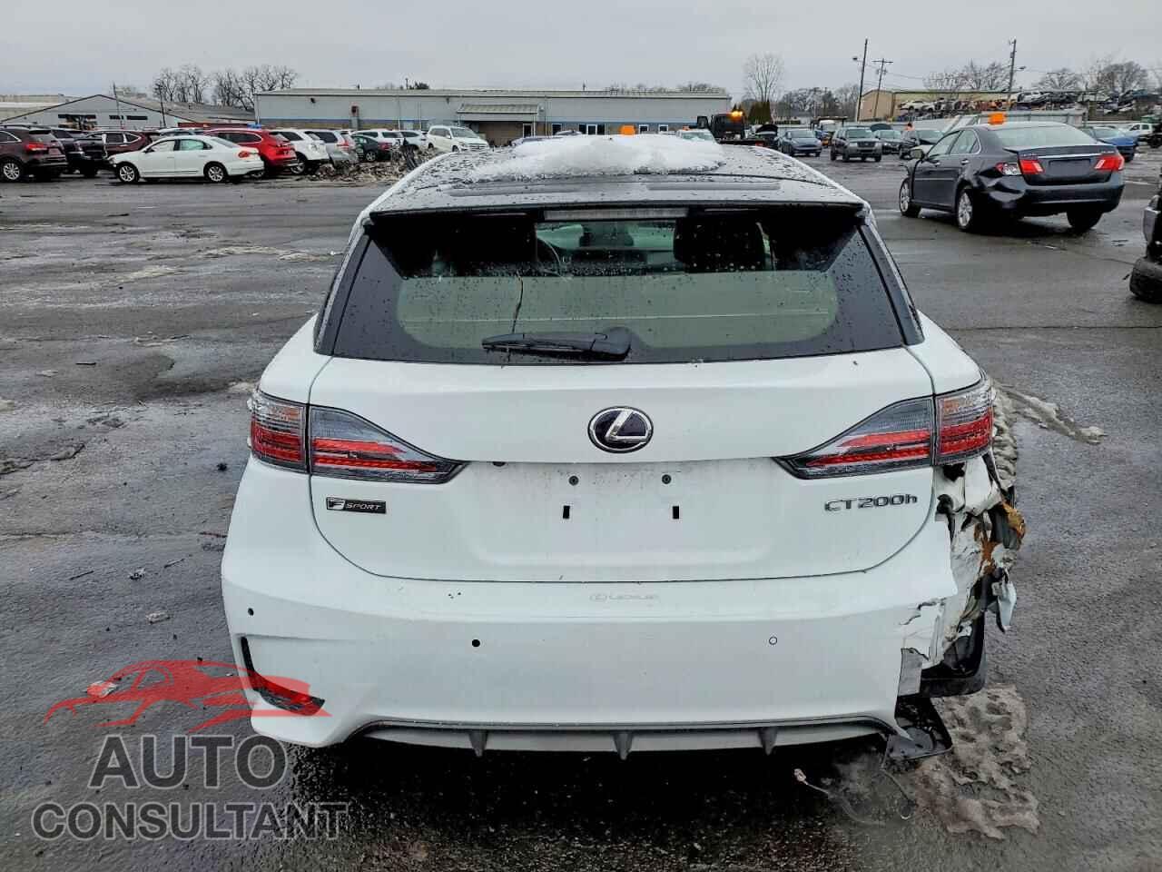 LEXUS CT 200 2016 - JTHKD5BHXG2255197