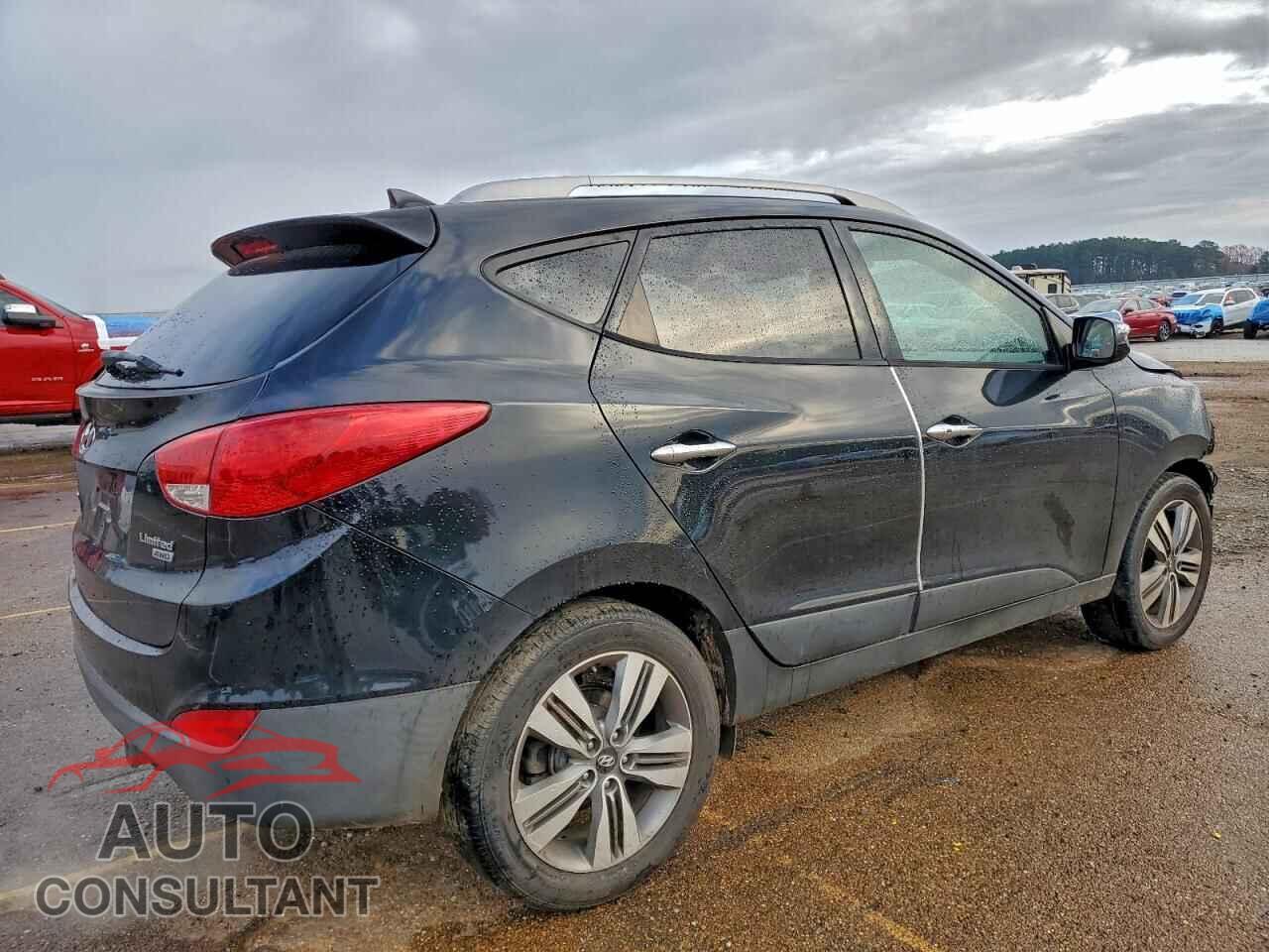 HYUNDAI TUCSON 2014 - KM8JUCAG3EU803337