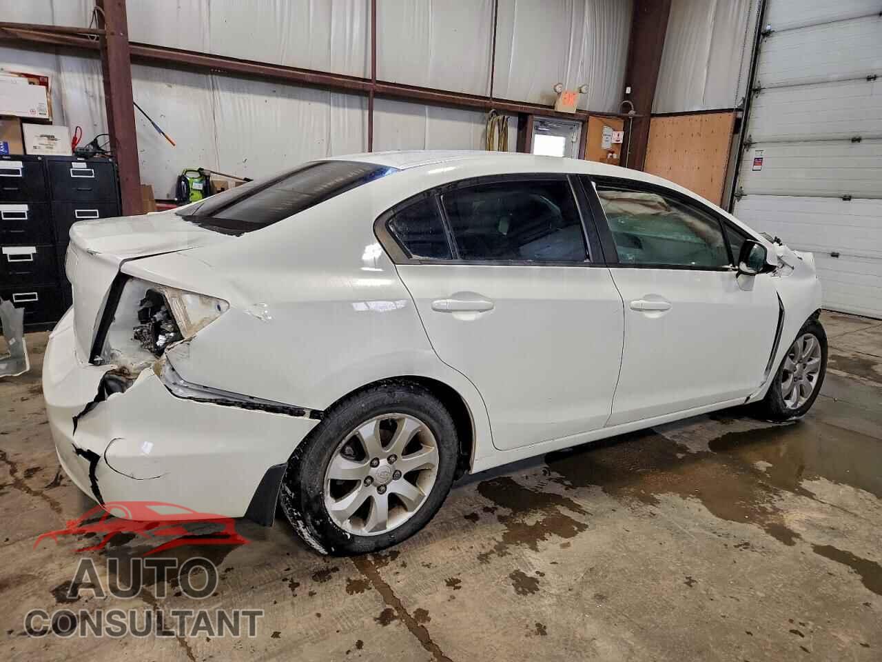 HONDA CIVIC 2012 - 2HGFB2F52CH019539