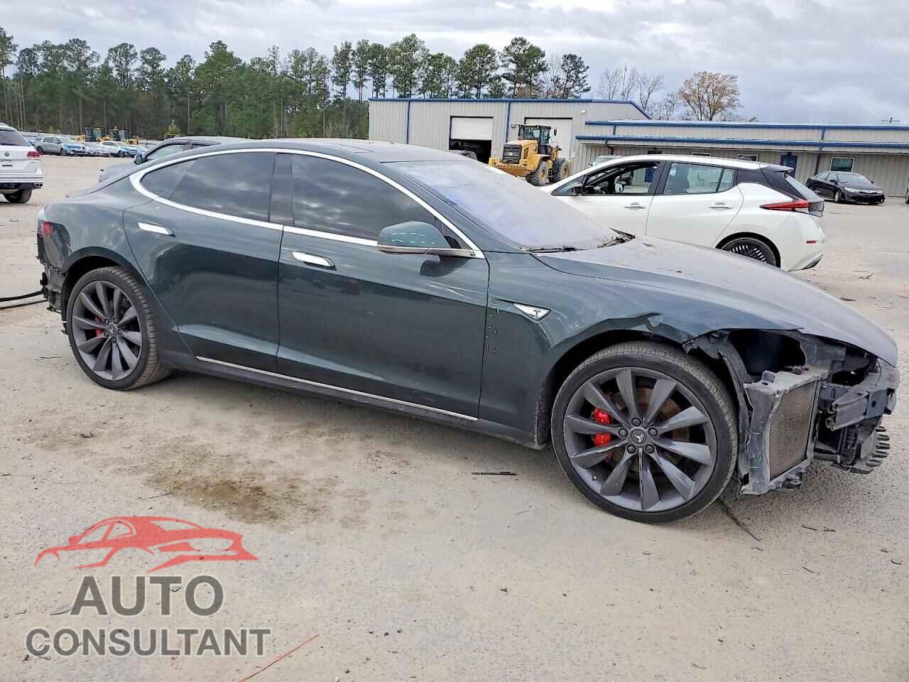 TESLA MODEL S 2014 - 5YJSA1H19EFP51986