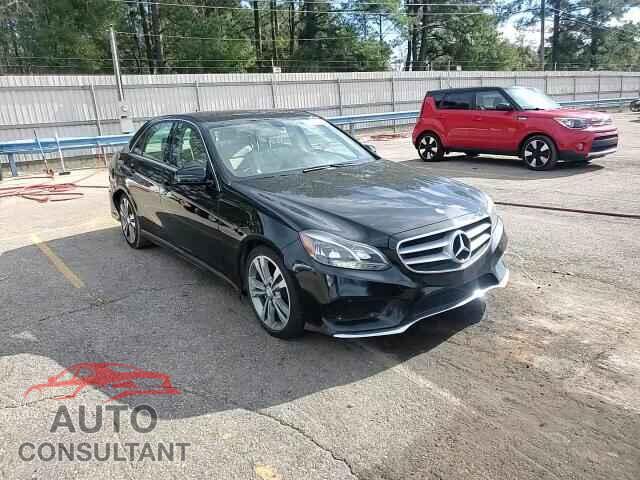 MERCEDES-BENZ E-CLASS 2014 - WDDHF5KB2EA833139