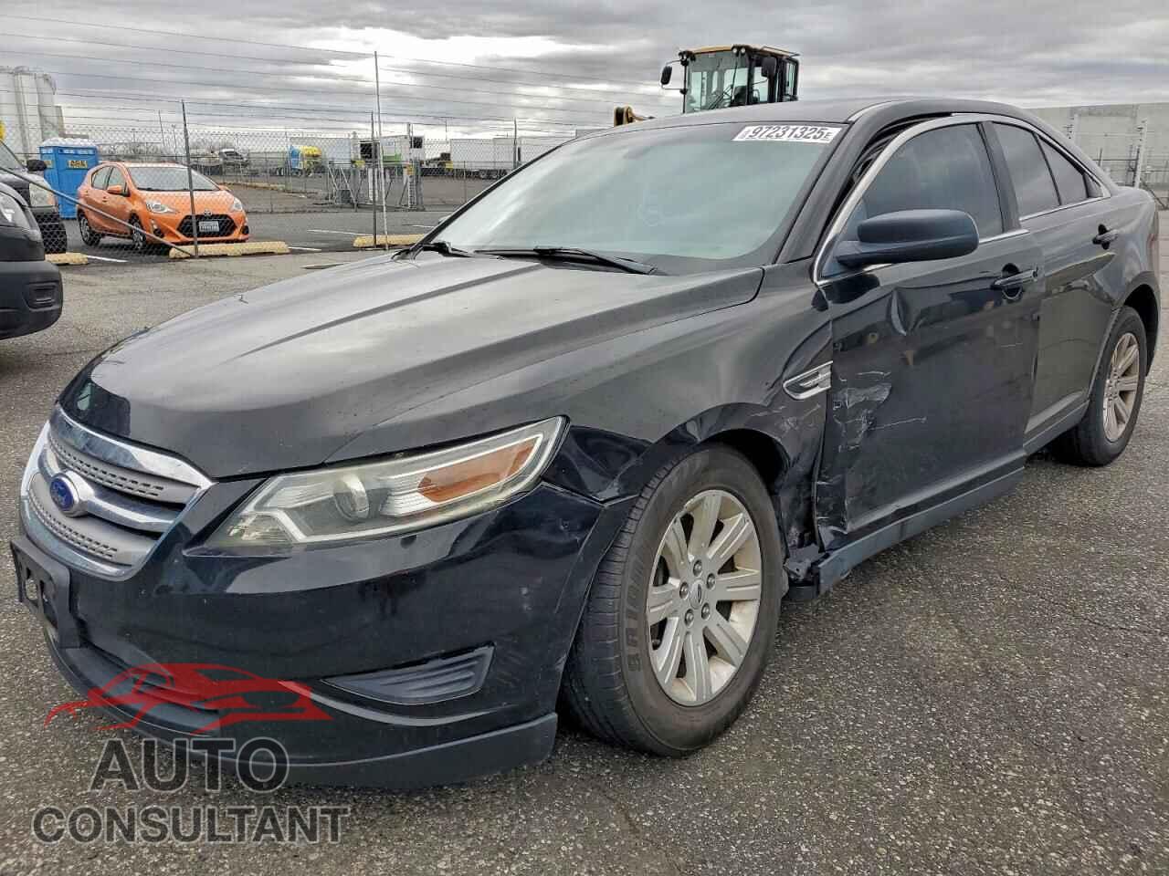 FORD TAURUS 2012 - 1FAHP2DW9CG124567