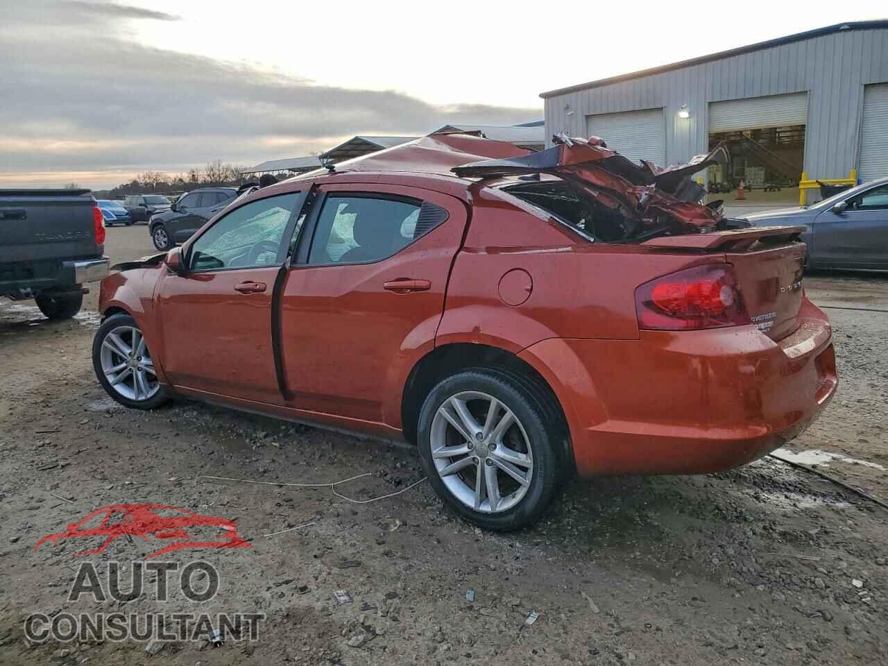 DODGE AVENGER 2012 - 1C3CDZCB0CN238476