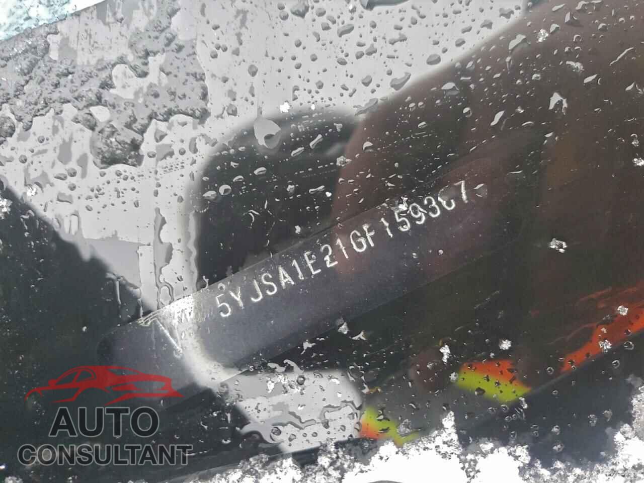TESLA MODEL S 2016 - 5YJSA1E21GF159367