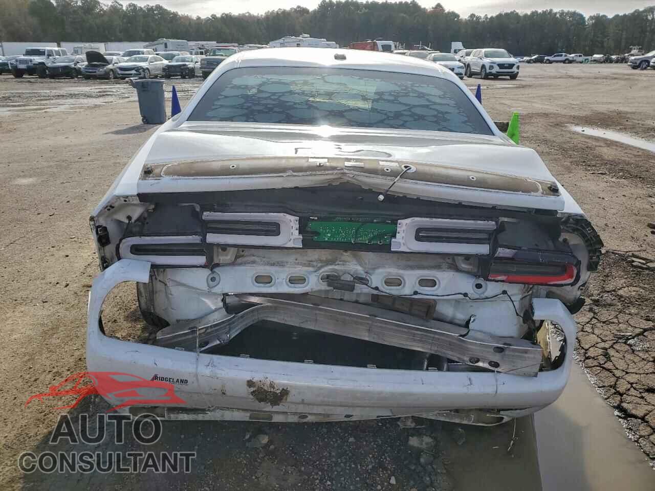 DODGE CHALLENGER 2018 - 2C3CDZAG3JH310453