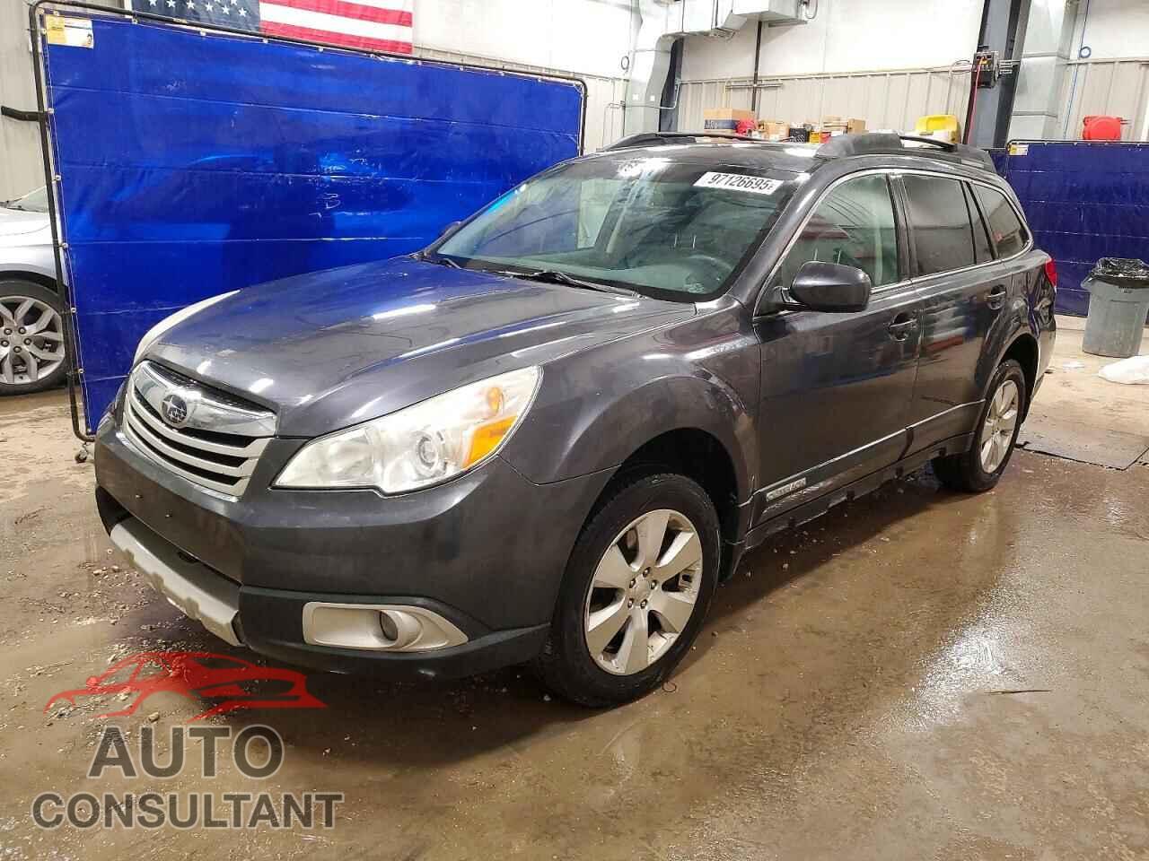 SUBARU OUTBACK 2011 - 4S4BRDKC9B2401241