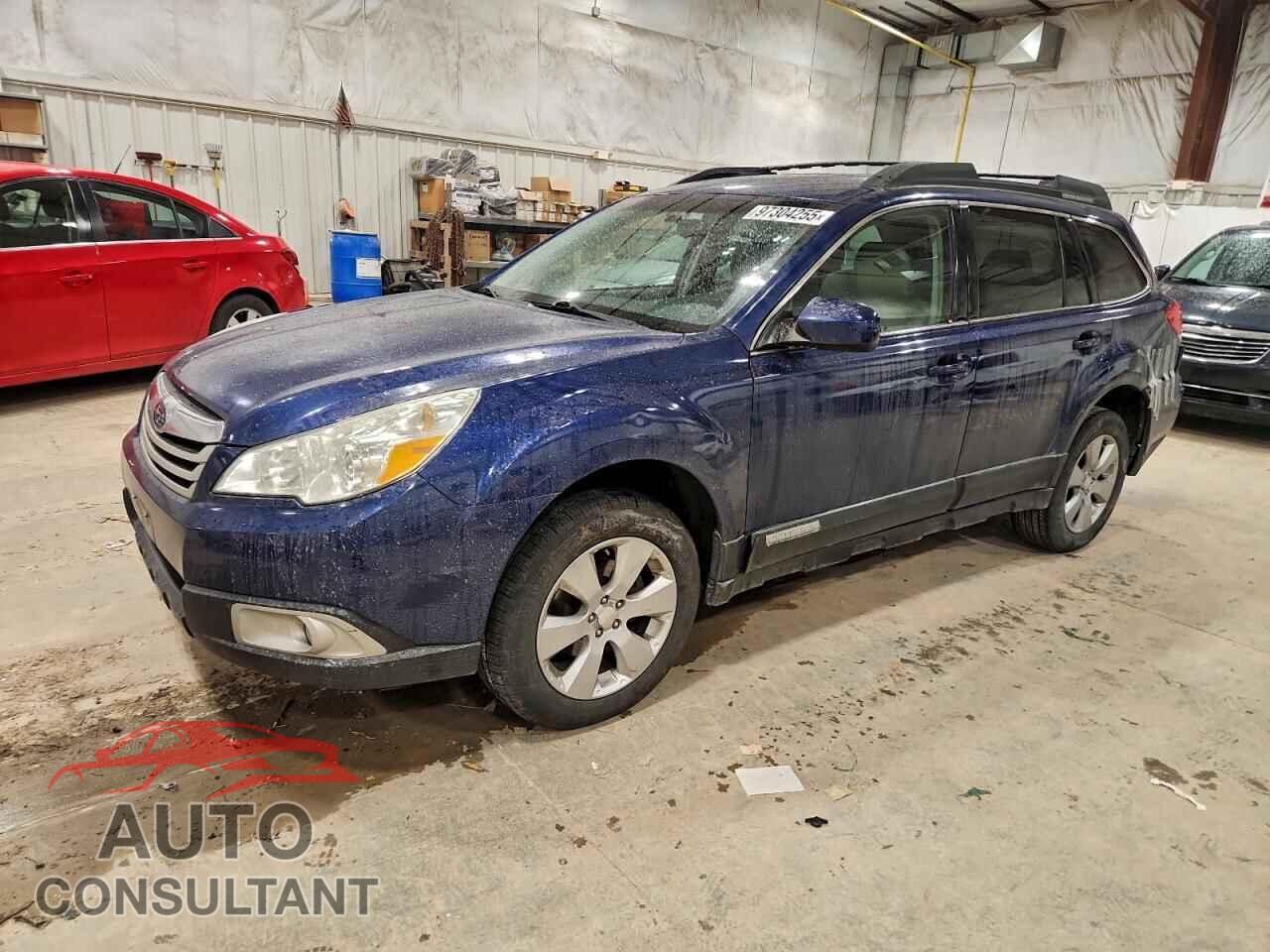 SUBARU OUTBACK 2010 - 4S4BRBCC1A3318575
