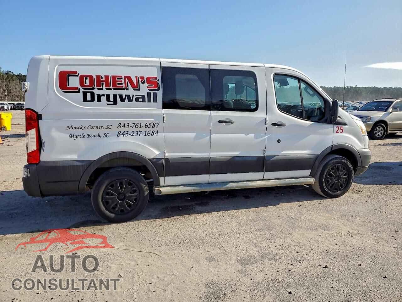 FORD TRANSIT 2016 - 1FTYR1ZM5GKA22773