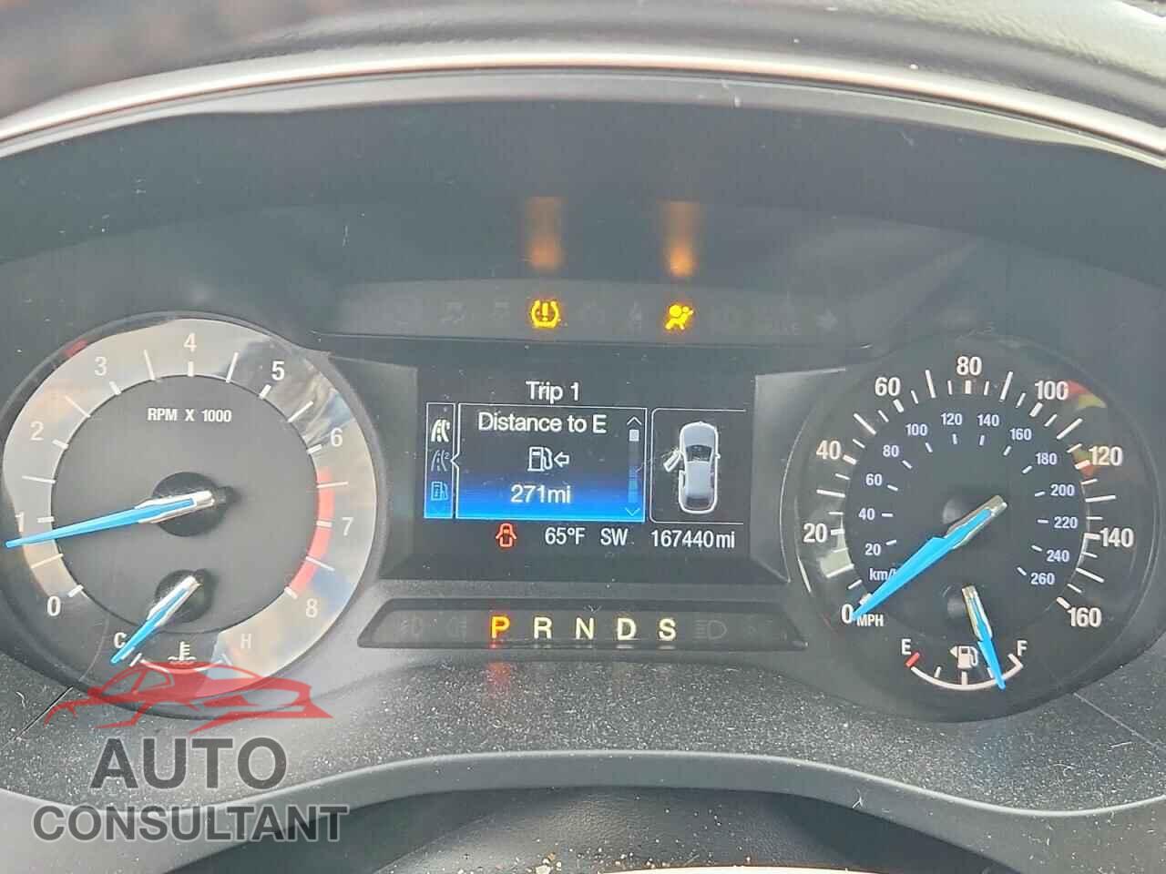 FORD FUSION 2014 - 3FA6P0HD4ER110804