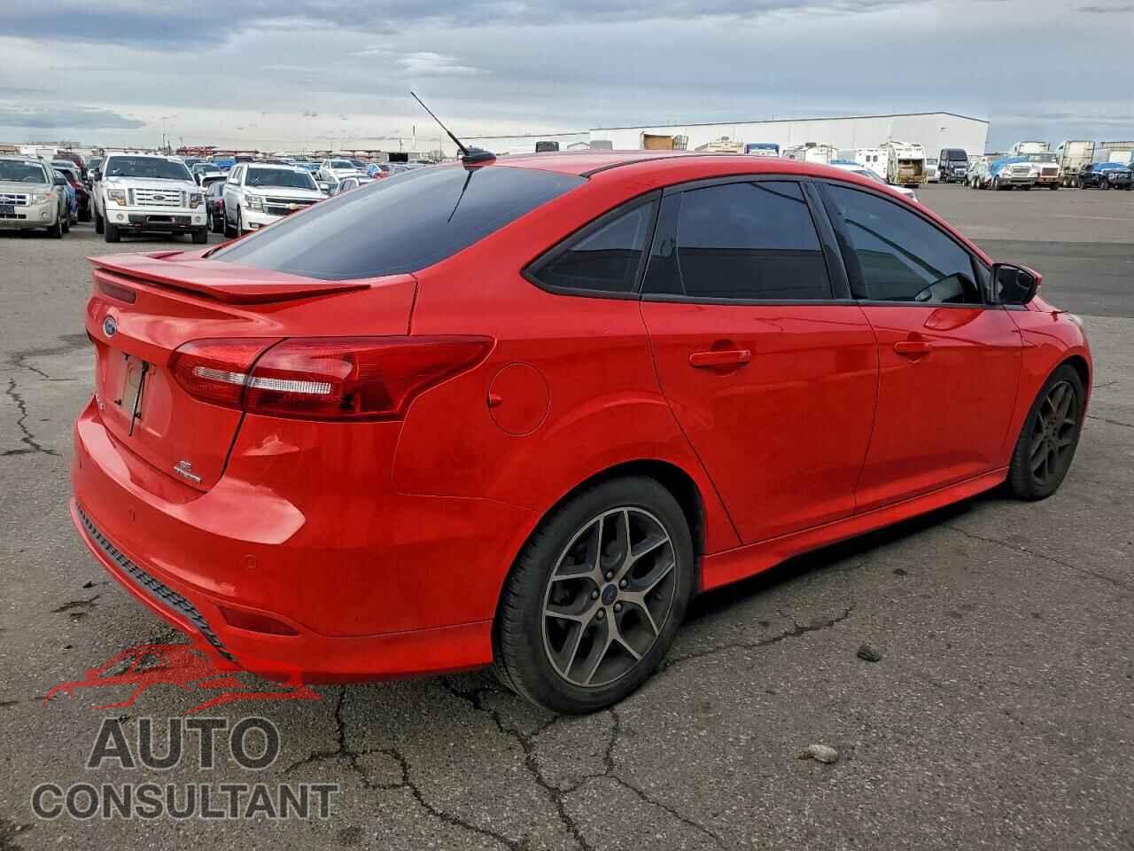 FORD FOCUS 2016 - 1FADP3F20GL380236