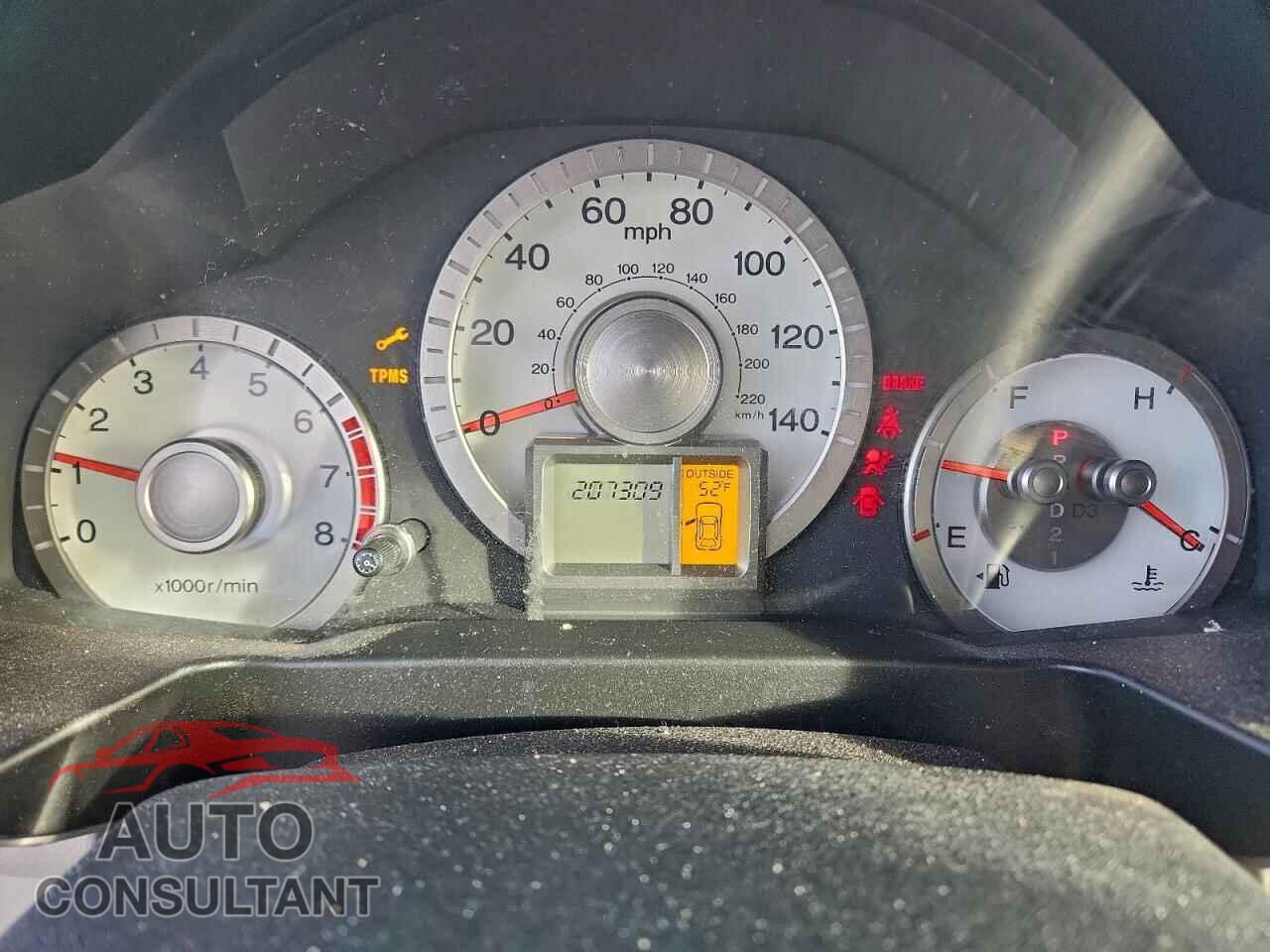 HONDA PILOT 2011 - 5FNYF4H64BB060644