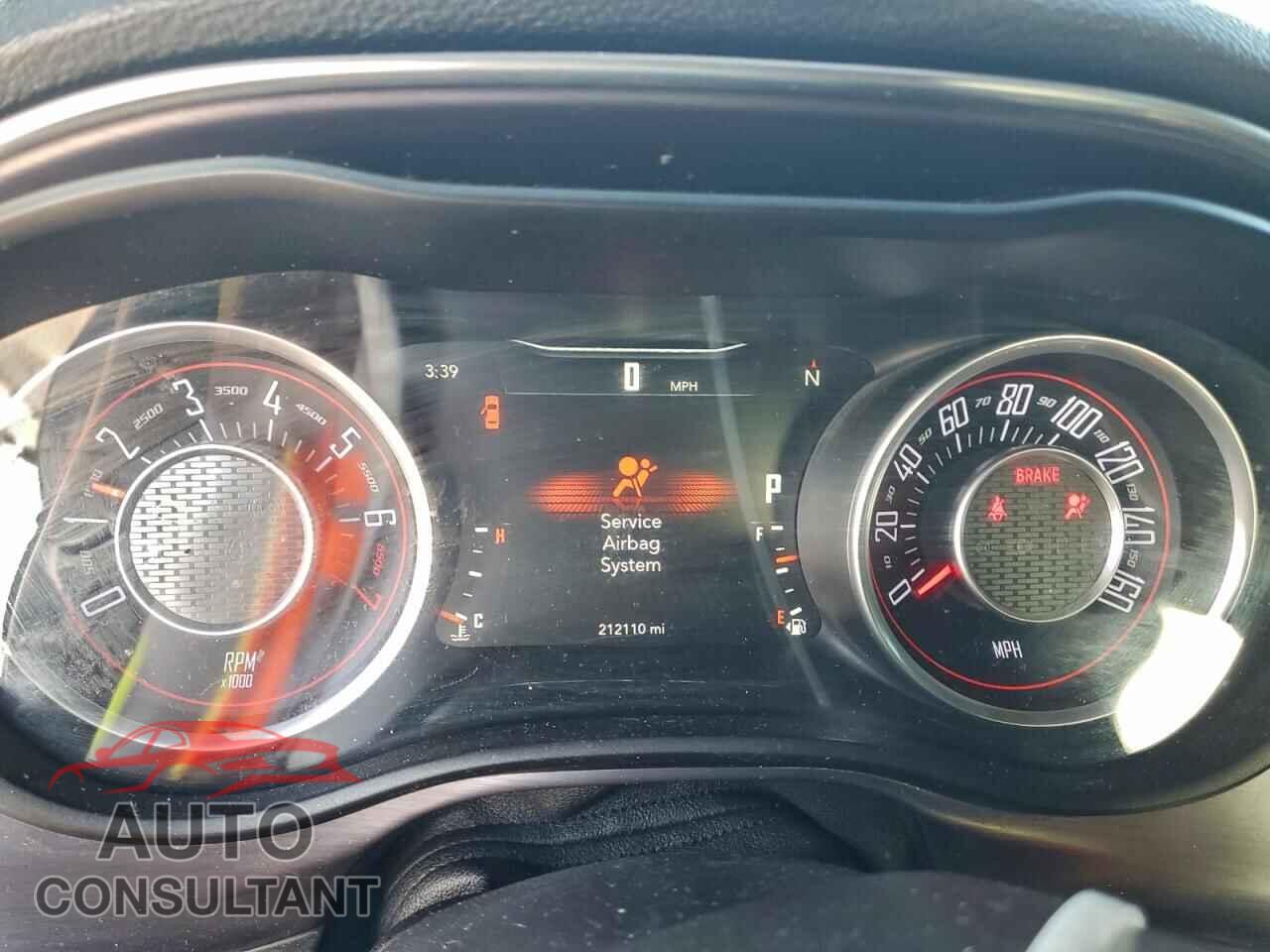 DODGE CHALLENGER 2016 - 2C3CDZAG1GH101513