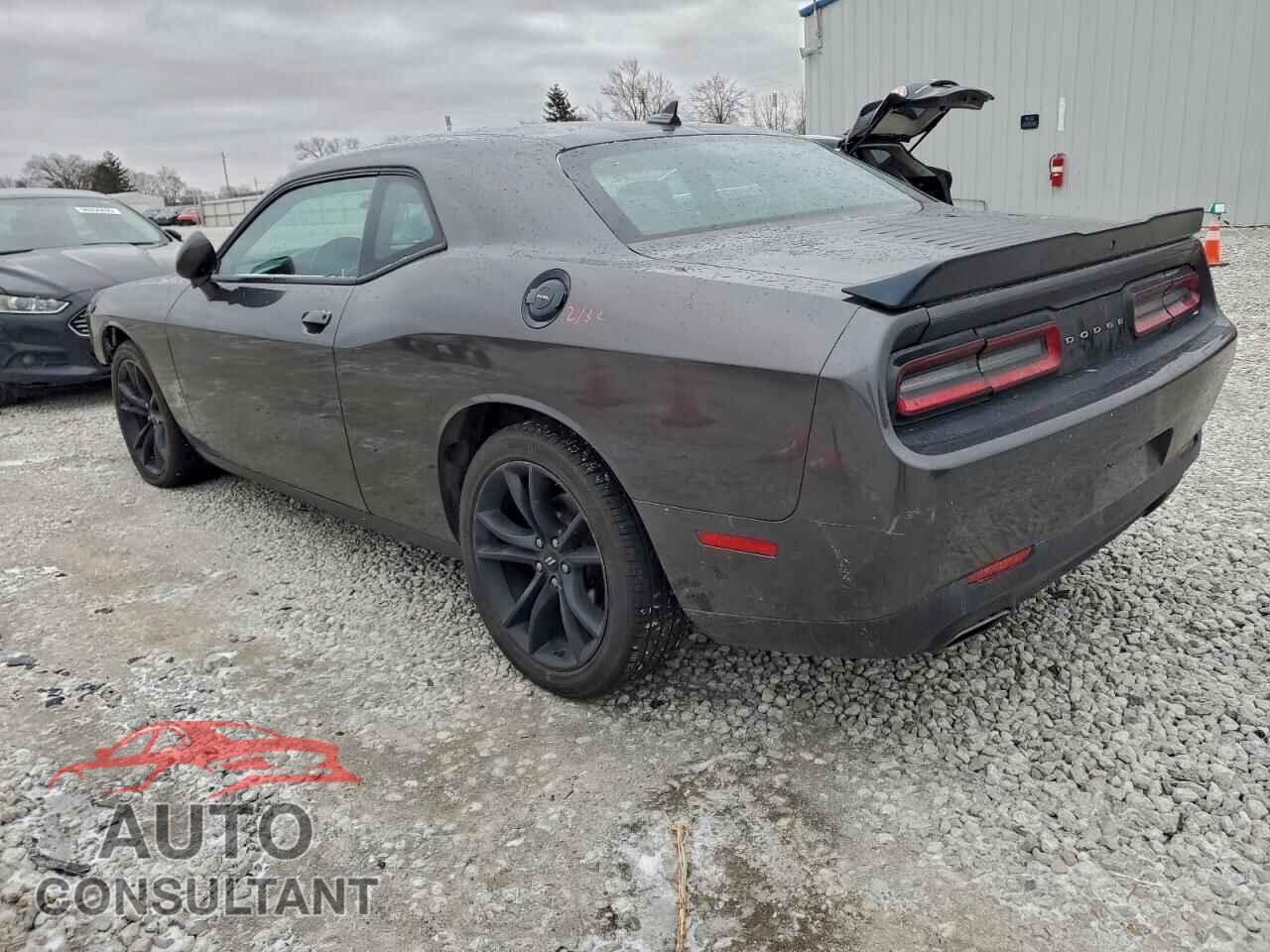 DODGE CHALLENGER 2018 - 2C3CDZAG7JH297285