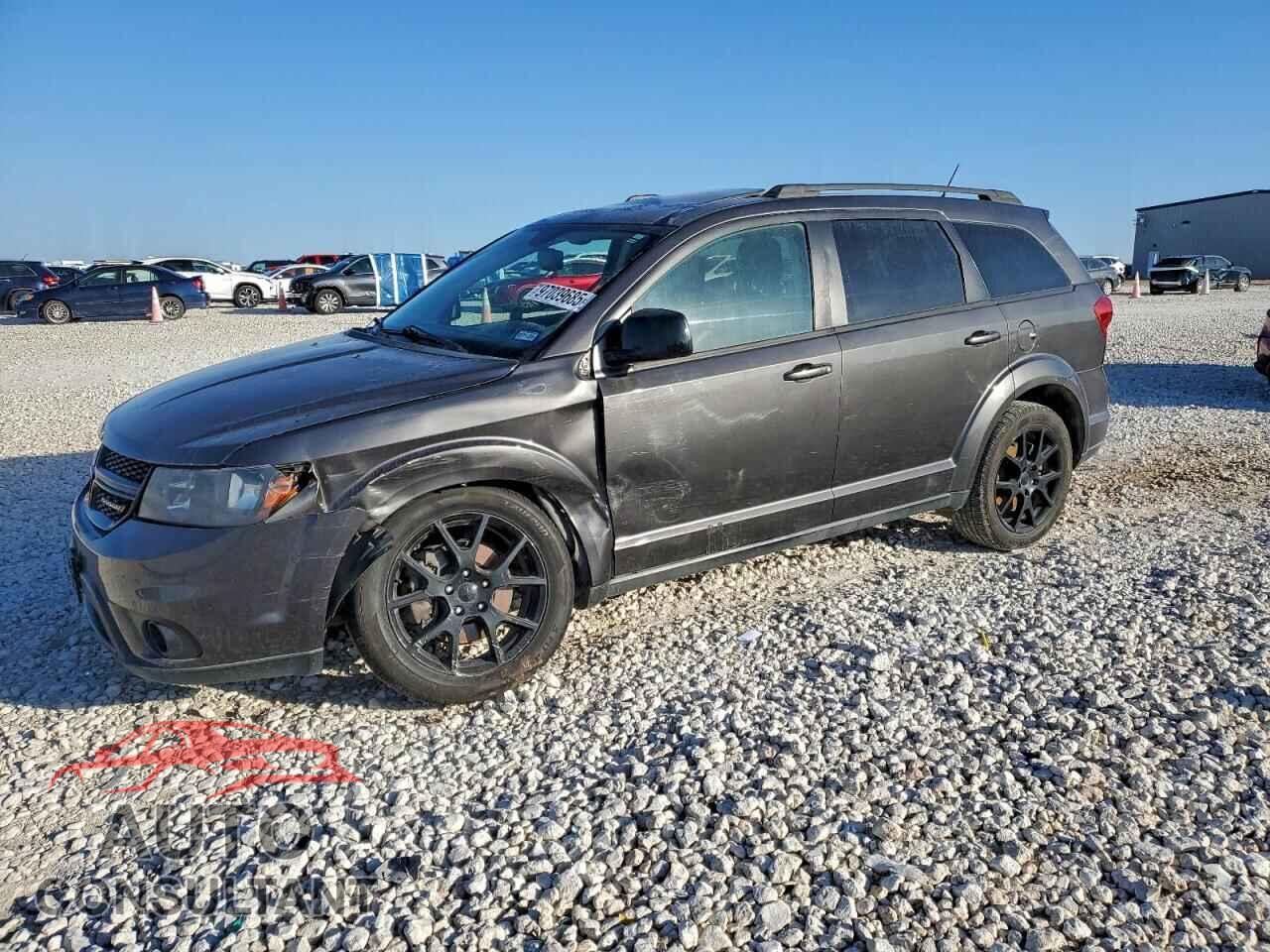 DODGE JOURNEY 2017 - 3C4PDDEG7HT549614