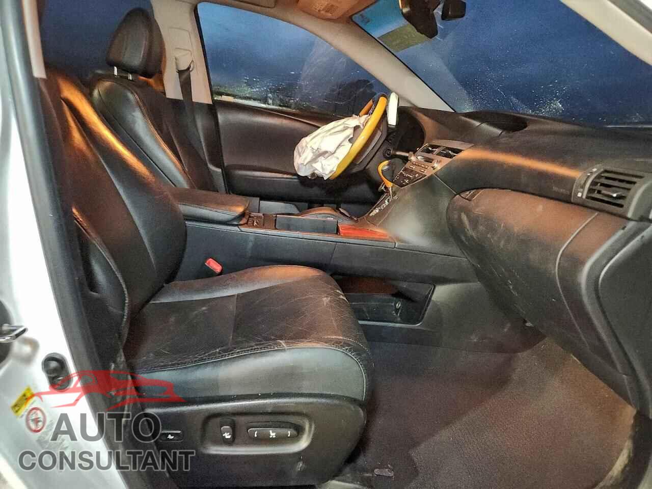 LEXUS RX350 2011 - 2T2ZK1BAXBC062698