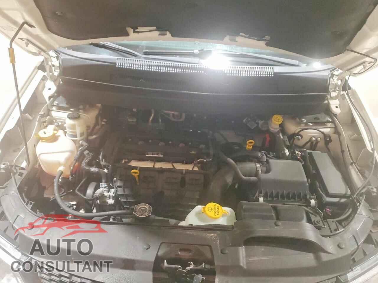 DODGE JOURNEY 2020 - 3C4PDCAB4LT262485