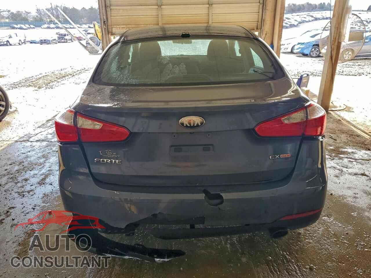 KIA FORTE 2014 - KNAFX4A87E5057885