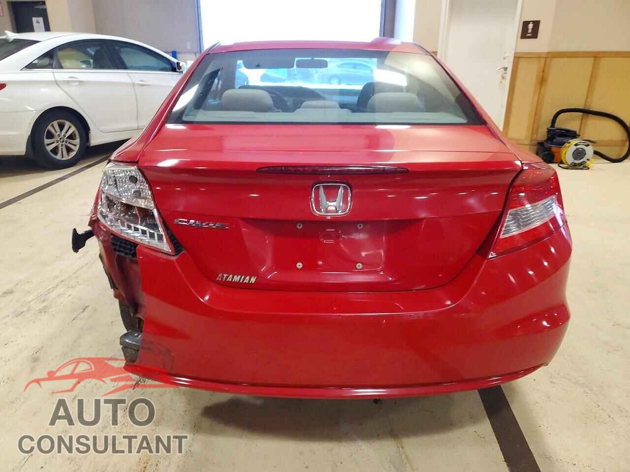 HONDA CIVIC 2012 - 2HGFG3B86CH565655
