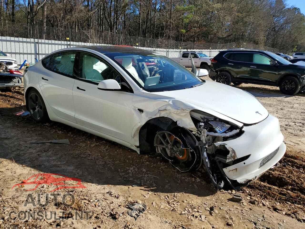 TESLA MODEL 3 2021 - 5YJ3E1EA4MF840845