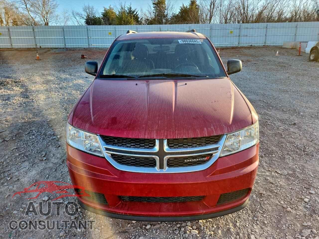 DODGE JOURNEY 2017 - 3C4PDCAB8HT599216