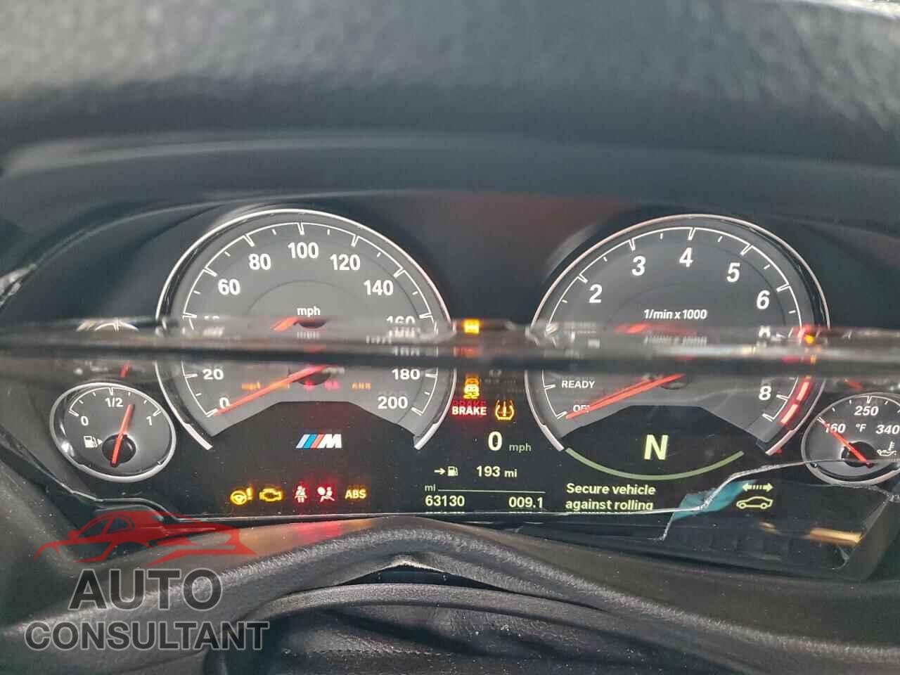 BMW M3 2015 - WBS3C9C52FP803532