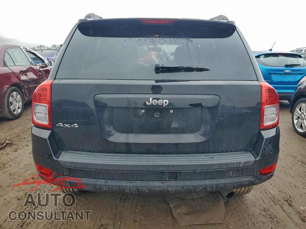 JEEP COMPASS 2012 - 1C4NJDBB5CD522757