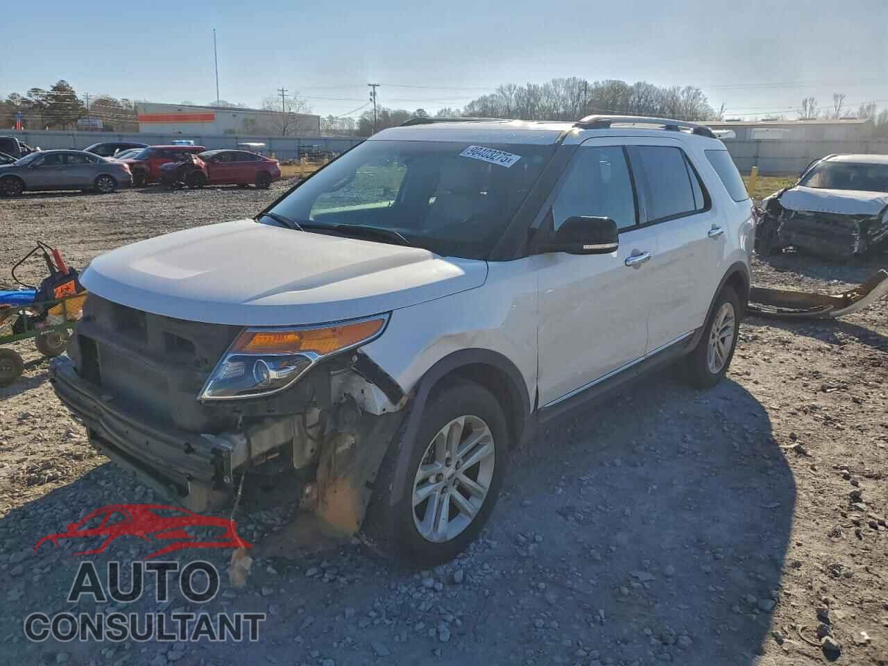 FORD EXPLORER 2015 - 1FM5K7D89FGA07064