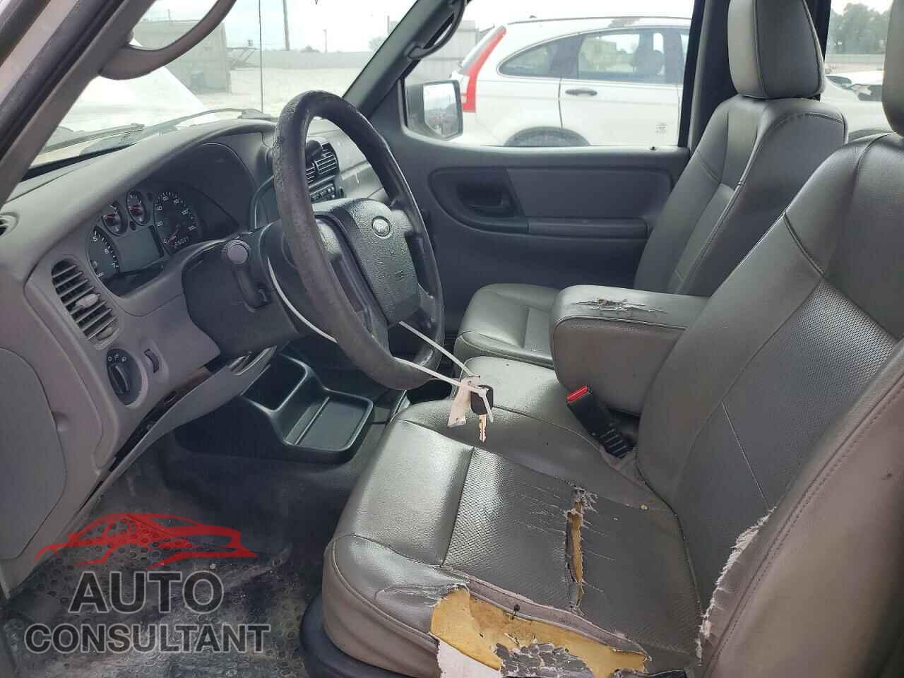 FORD RANGER 2011 - 1FTKR1AD1BPB11396