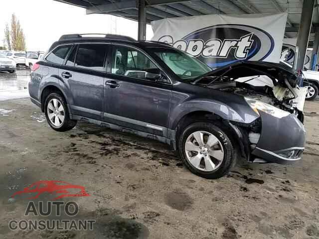 SUBARU OUTBACK 2012 - 4S4BRDKC3C2270003