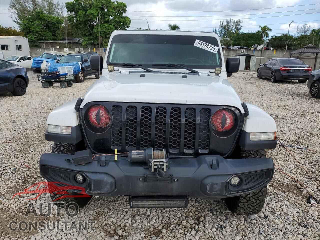 JEEP GLADIATOR 2022 - 1C6HJTAG6NL141312