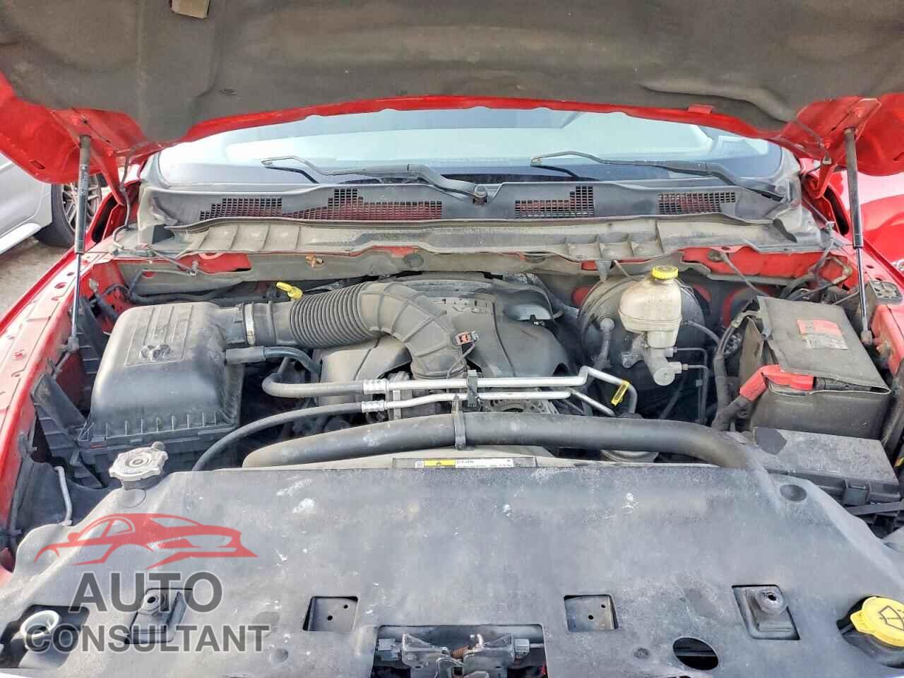 DODGE RAM 1500 2012 - 1C6RD6LT3CS297964