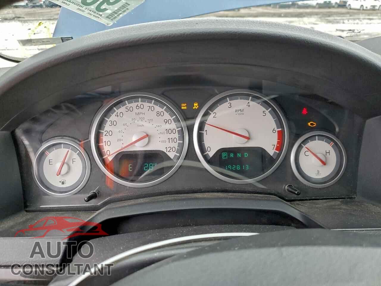 DODGE CARAVAN 2010 - 2D4RN5D12AR154325
