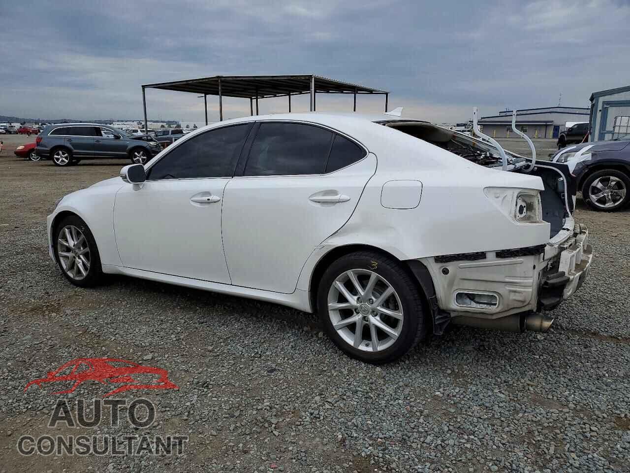 LEXUS IS 2012 - JTHBF5C27C5166779