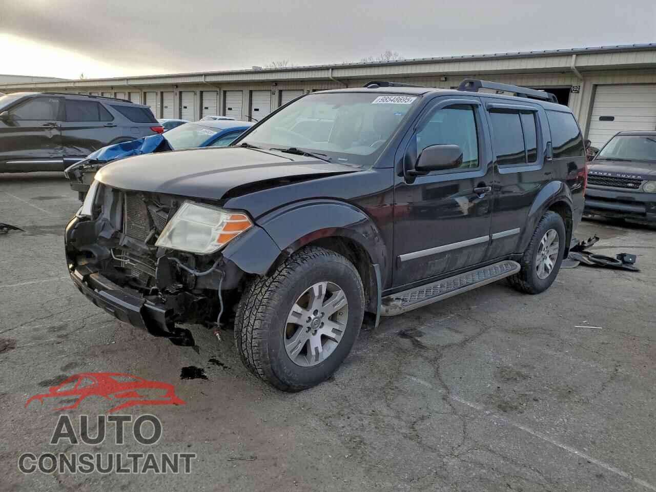 NISSAN PATHFINDER 2012 - 5N1AR1NB7CC600944