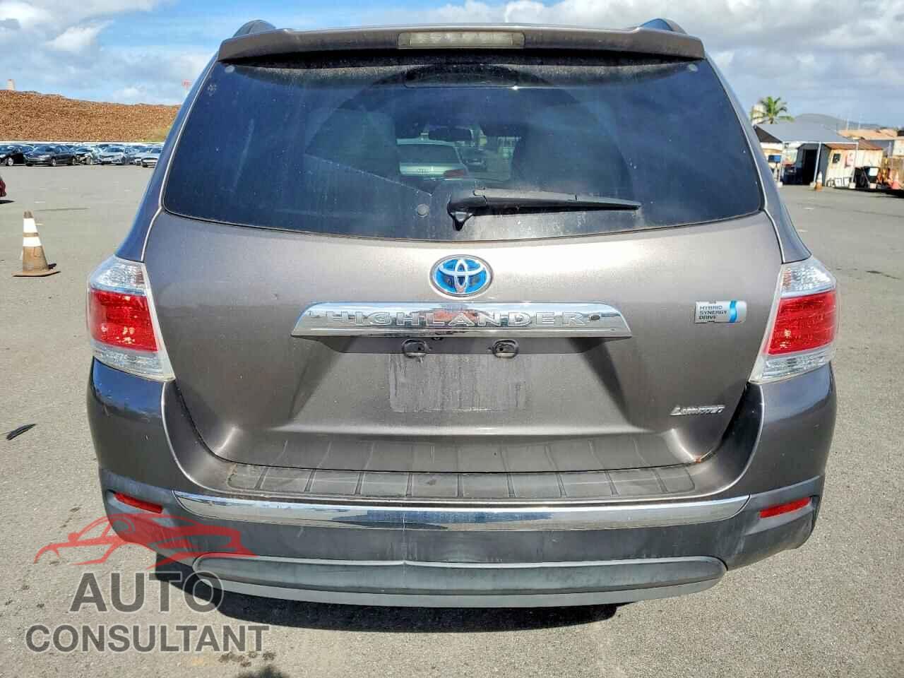 TOYOTA HIGHLANDER 2011 - JTEDC3EH2B2003266