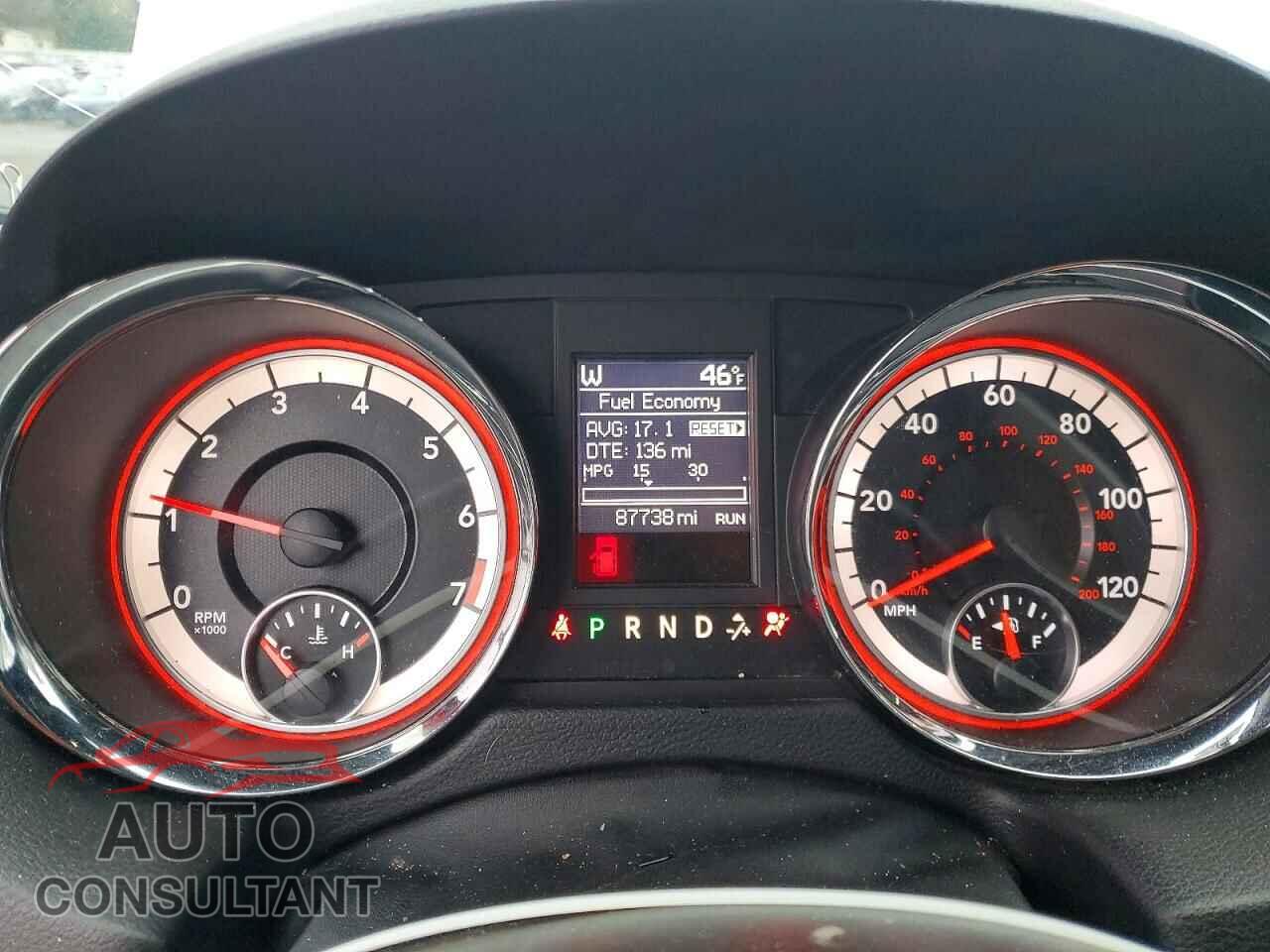 DODGE CARAVAN 2017 - 2C4RDGEG6HR843048