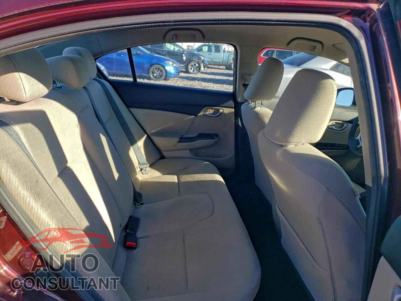 HONDA CIVIC 2013 - 19XFB2E54DE024965