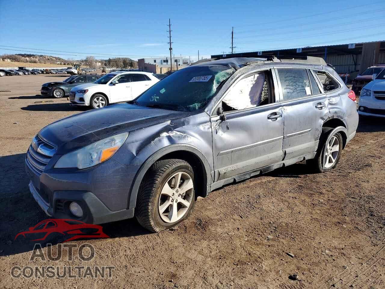 SUBARU OUTBACK 2014 - 4S4BRDKC5E2283080
