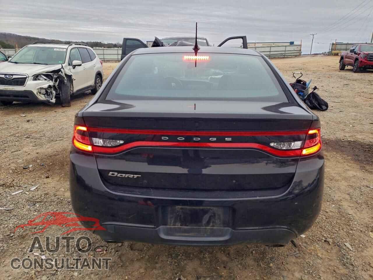 DODGE DART 2015 - 1C3CDFBB5FD212711