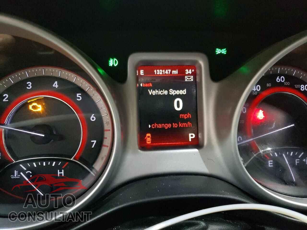 DODGE JOURNEY 2015 - 3C4PDDEGXFT569255