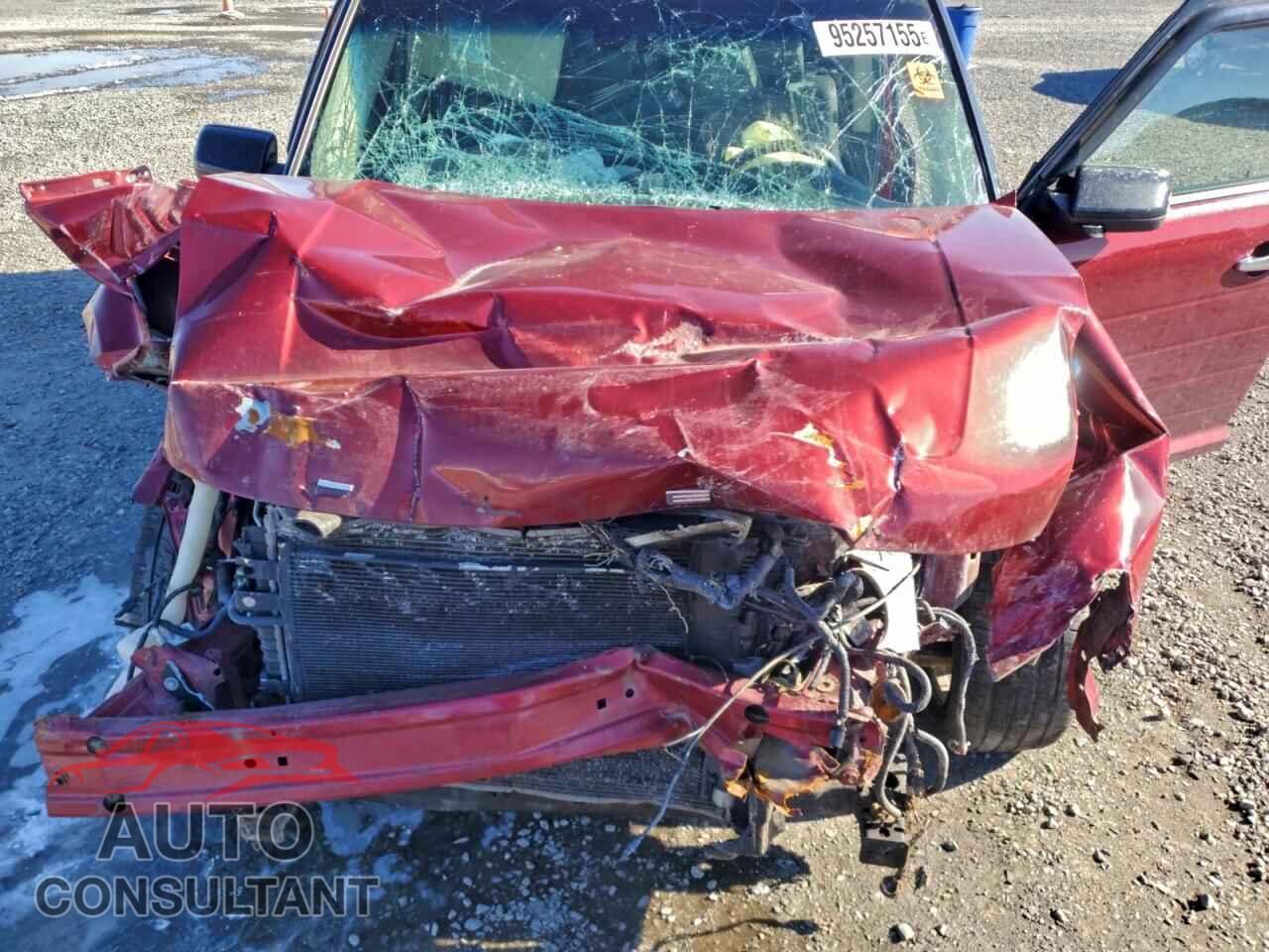 FORD FLEX 2013 - 2FMHK6D89DBD19316