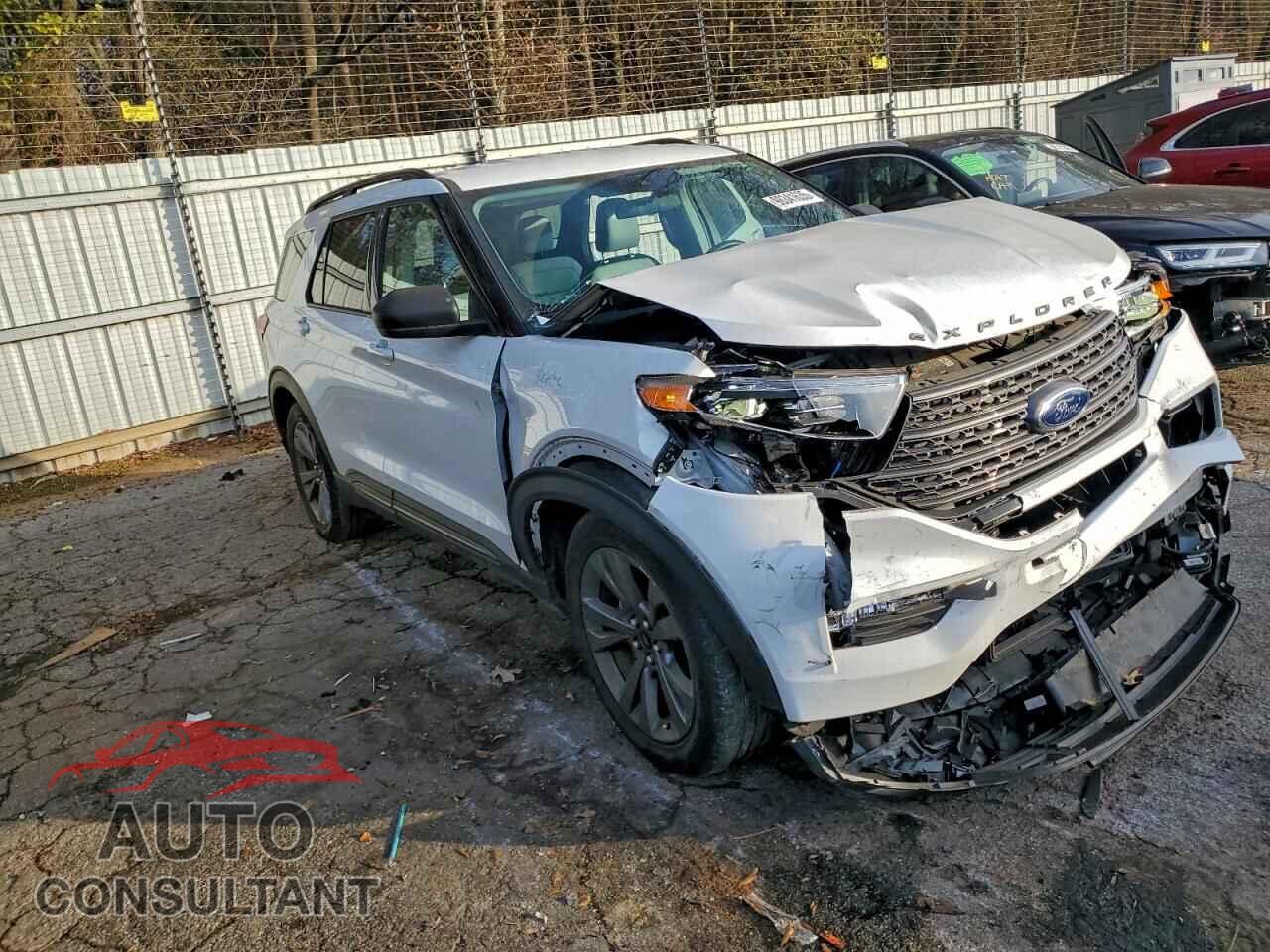 FORD EXPLORER 2021 - 1FMSK7DH4MGB57034