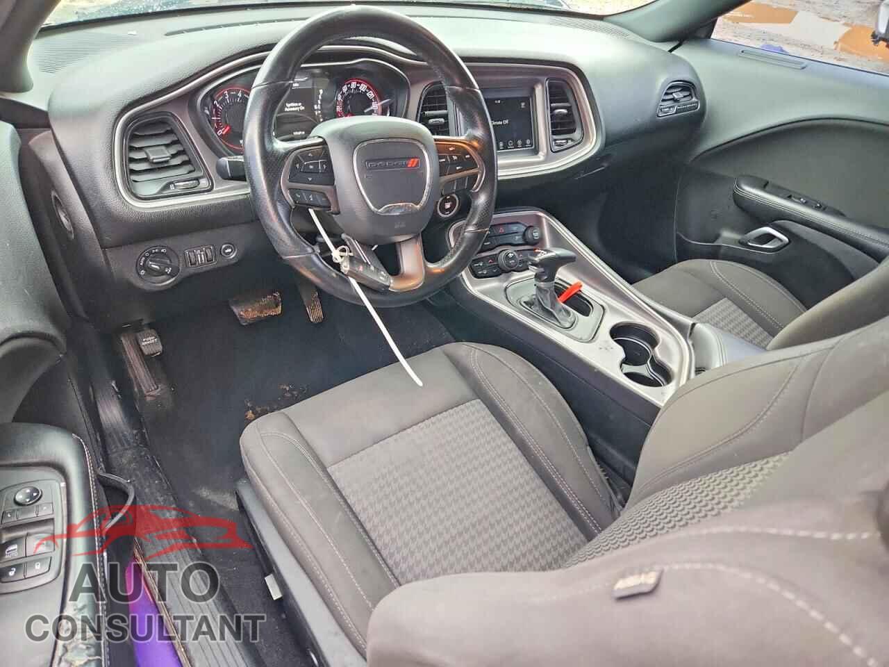 DODGE CHALLENGER 2019 - 2C3CDZAG7KH684520