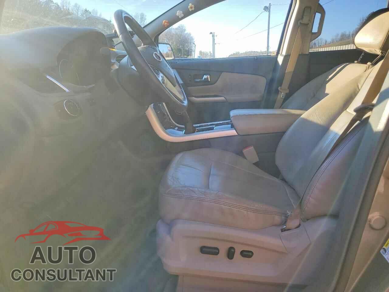 FORD EDGE 2013 - 2FMDK3KC3DBE16080