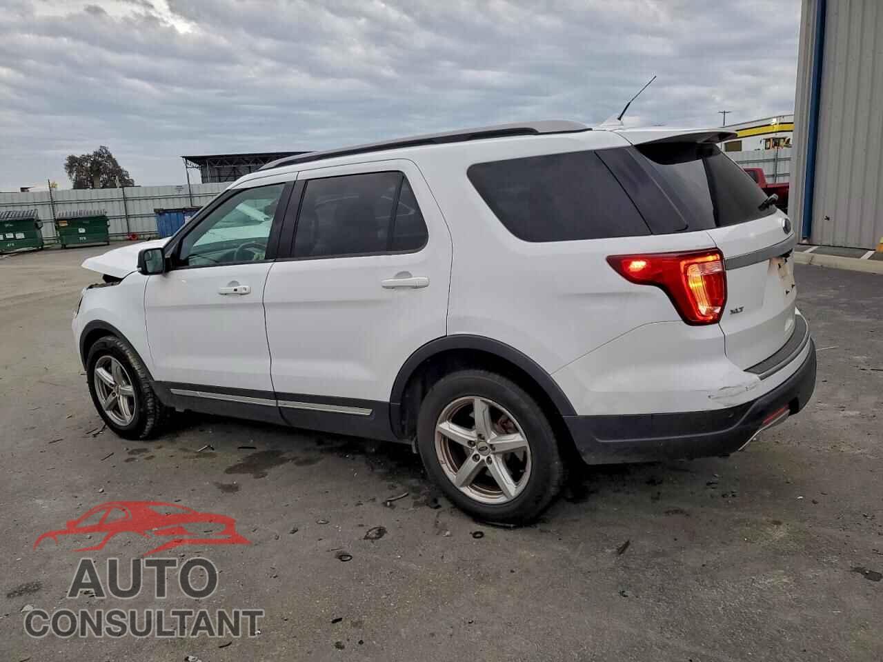FORD EXPLORER 2018 - 1FM5K7D82JGC55665