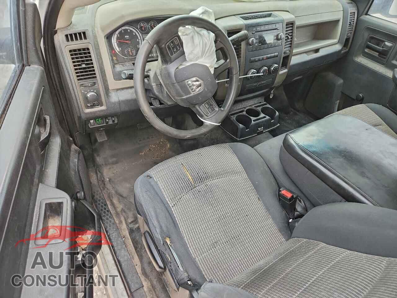 DODGE RAM 1500 2012 - 3C6JD6DP4CG226665