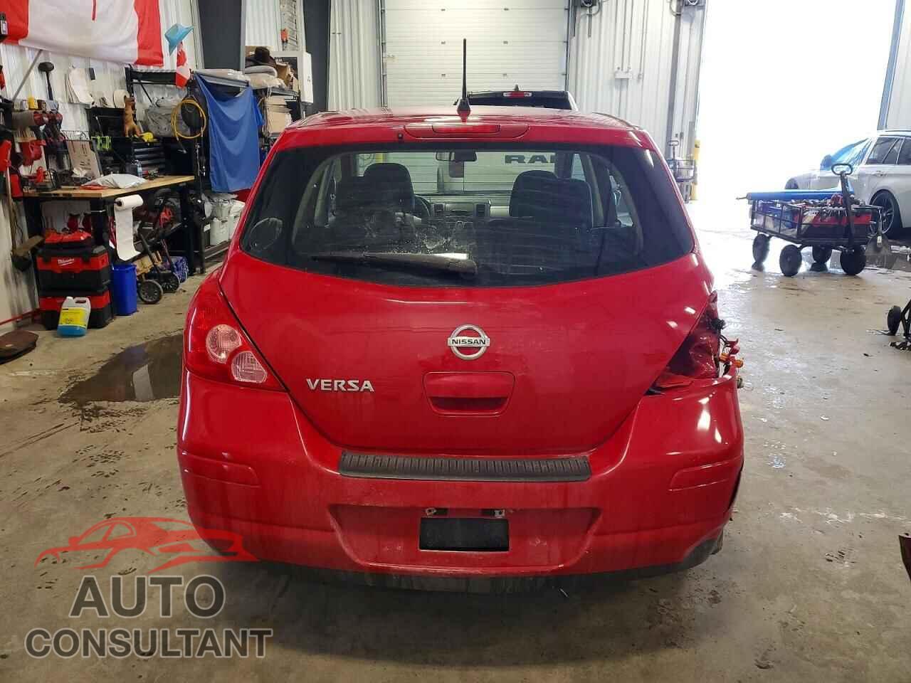 NISSAN VERSA 2012 - 3N1BC1CP0CL369532